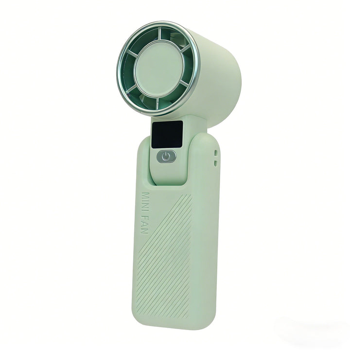 Women Portable Mini Fan with LCD Display Kalsten