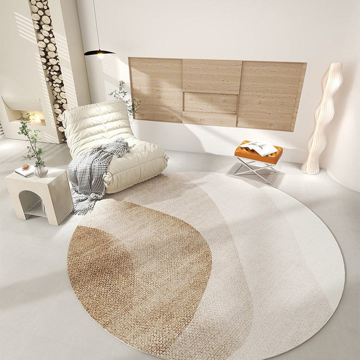 Luxurious Round Area Rug