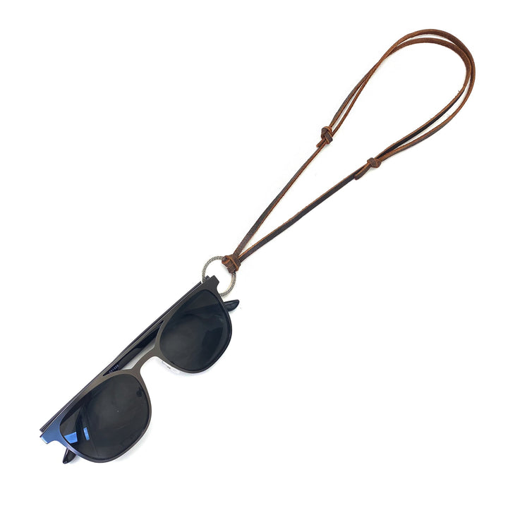 Genuine Leather Eyewear Holding Strap Kalsten