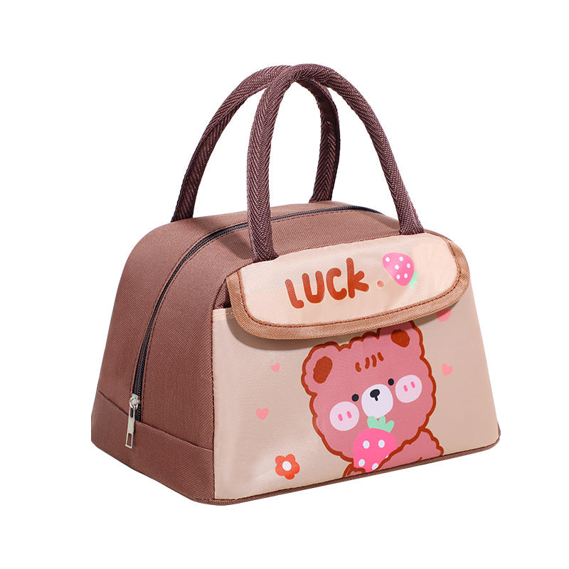 Insulated lunch bag with cute animal motif Kalsten