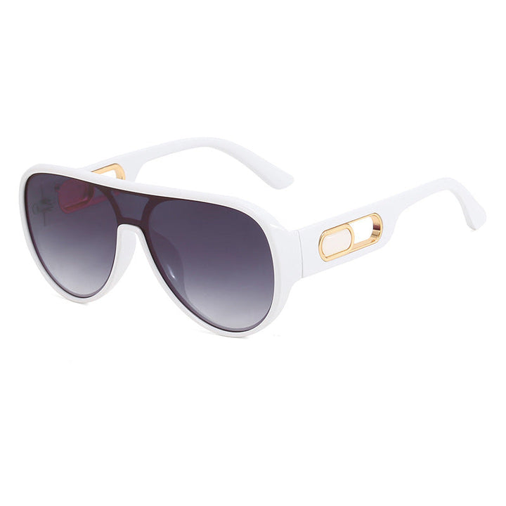 Ladies Elegant Oversize Sunglasses with Designer Details Kalsten