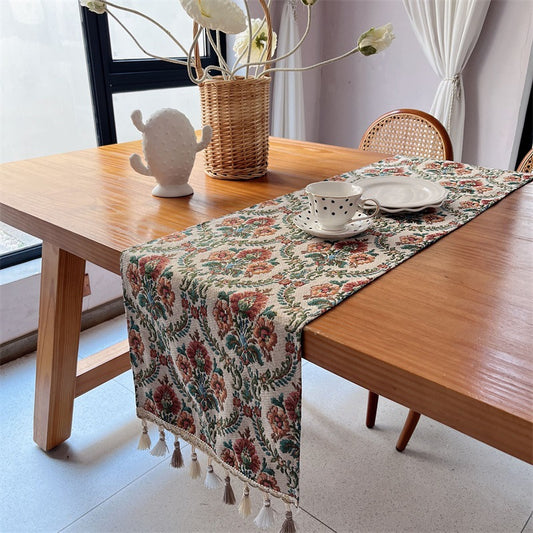 Festive Floral Table Runner  1788931179