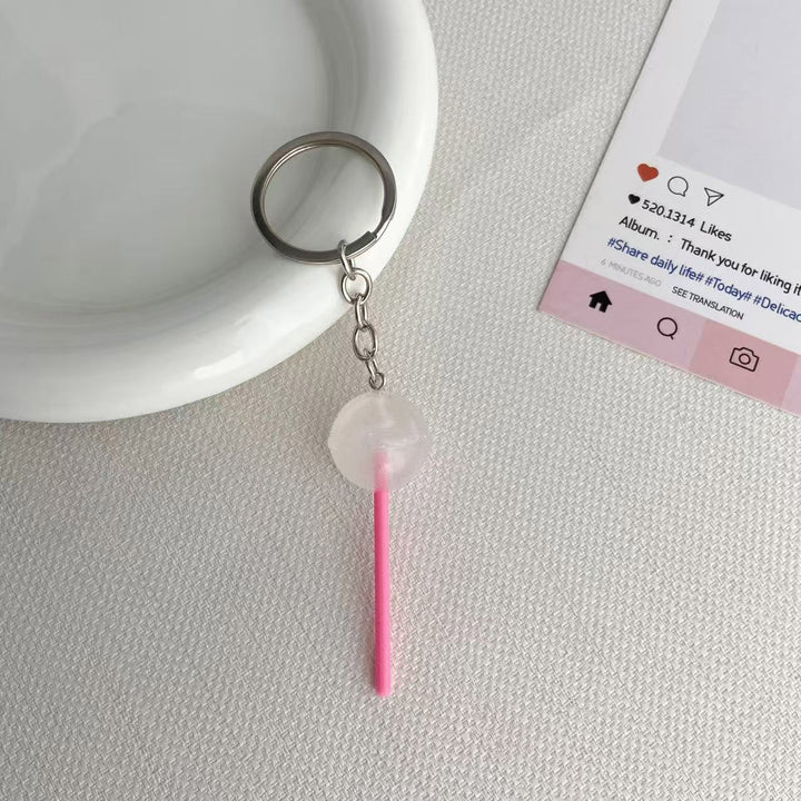 Lollipop-Inspired Keychain Kalsten