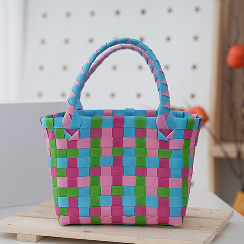 Playful and Braided Tote Bag Kalsten