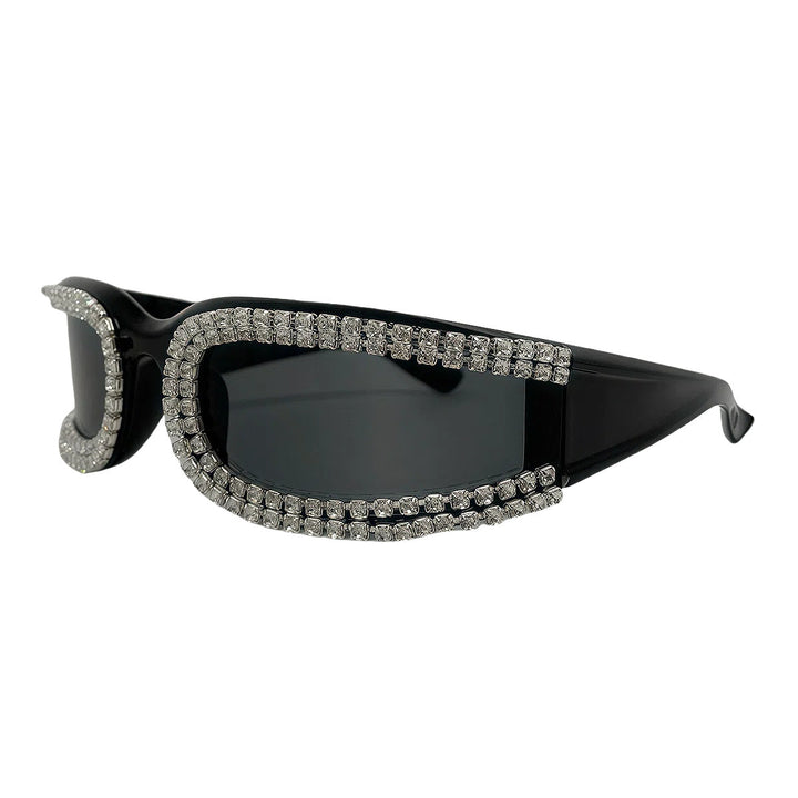 Women's fashionable and glamorous oversized sunglasses Kalsten