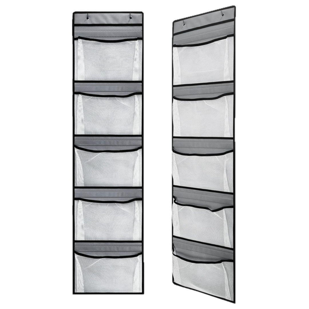 Vertical storage system made of net material Kalsten