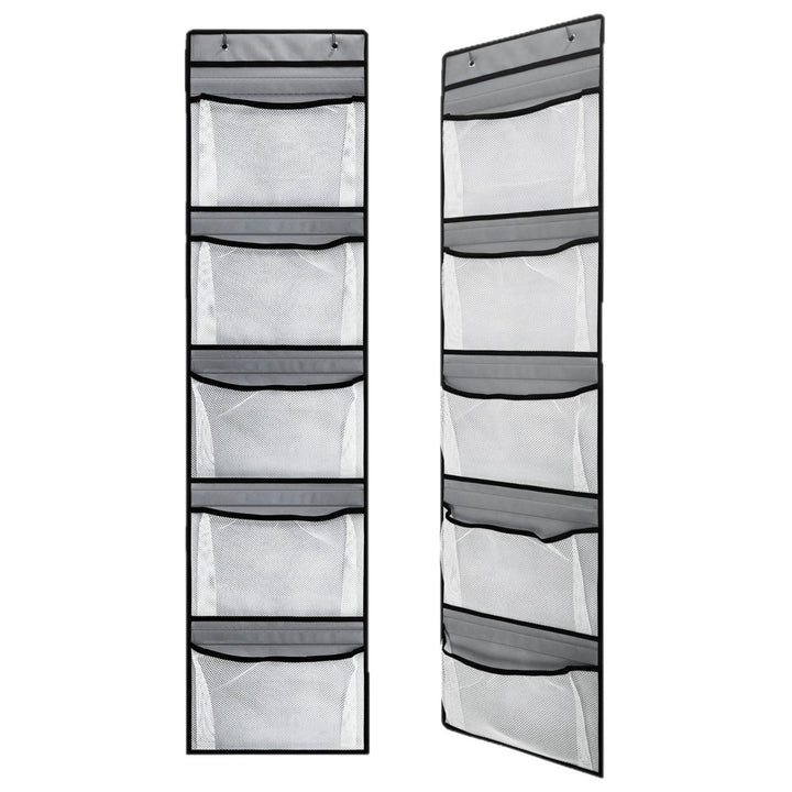 Vertical storage system made of net material Kalsten