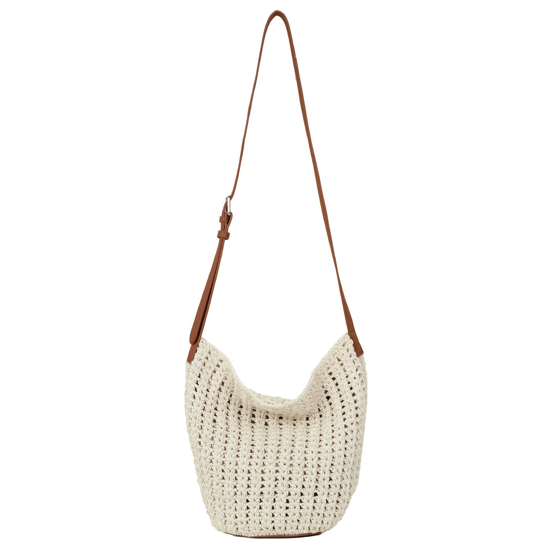 Handbag Made of Crocheted Material Kalsten