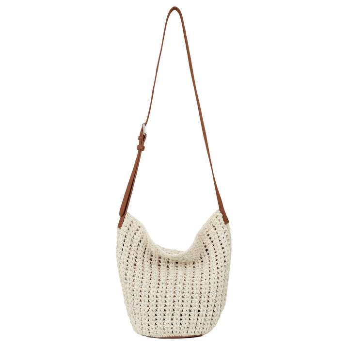 Handbag Made of Crocheted Material Kalsten