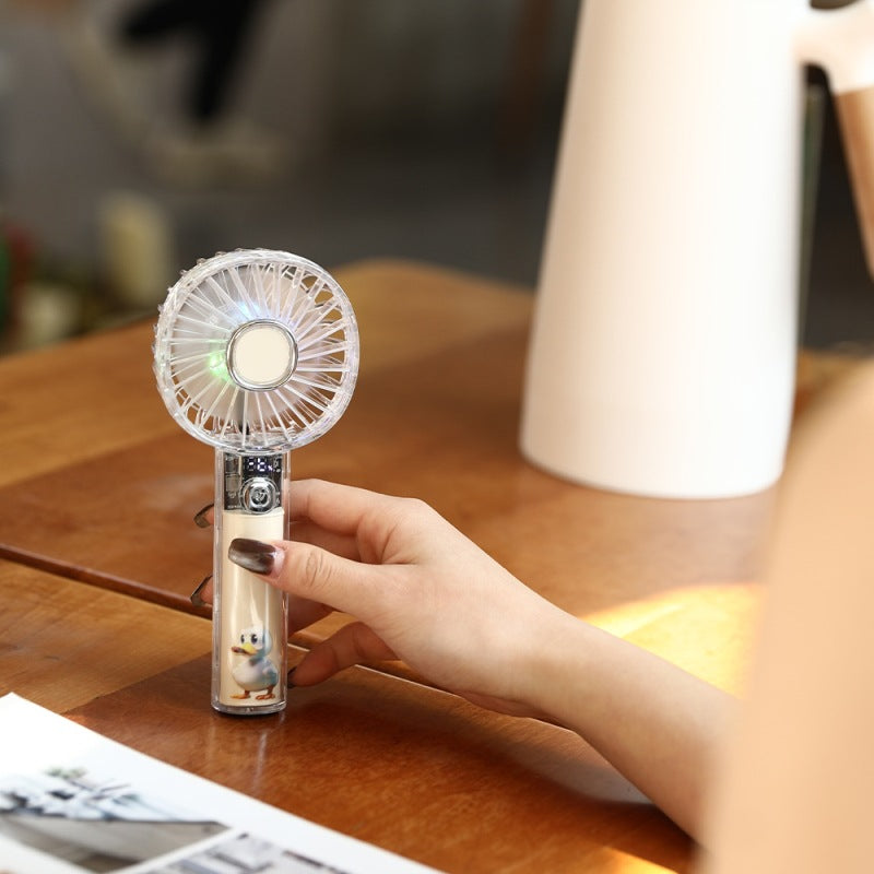 Women portable handheld fan Kalsten