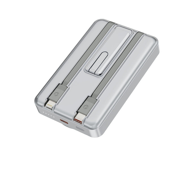 Magnetic power bank with high-speed charging and integrated Qi technology Kalsten