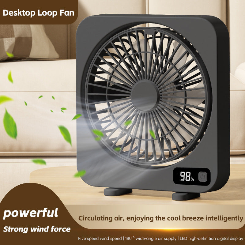 Unisex High-Efficiency Desktop Circulating Fan Kalsten