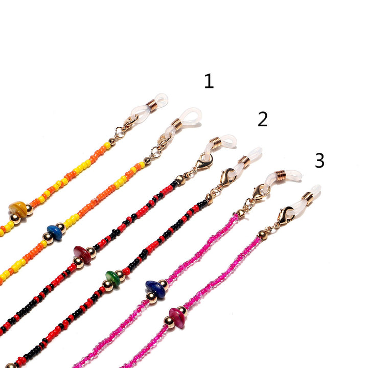 Decorative Beaded Eyewear Chain Kalsten