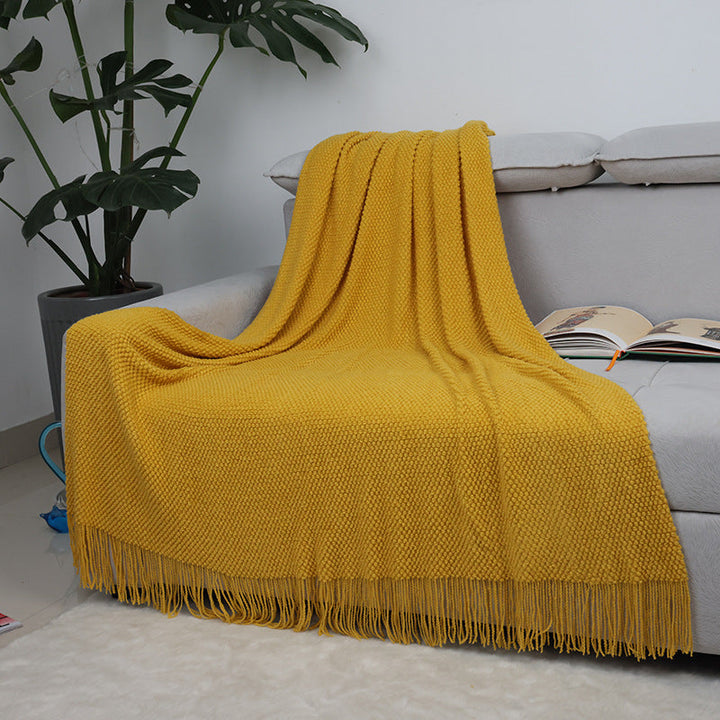 Cozy Throw Blanket Kalsten