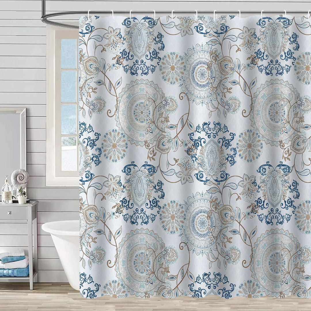 Botanical Garden Shower Curtain Kalsten