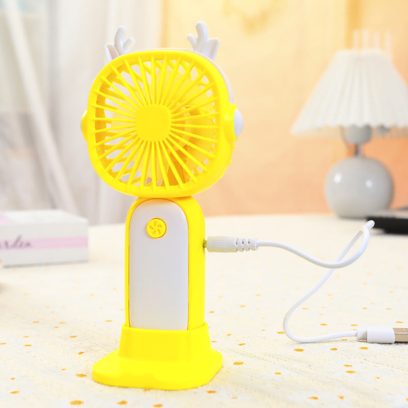 Ladies portable mini fan with animal ears Kalsten