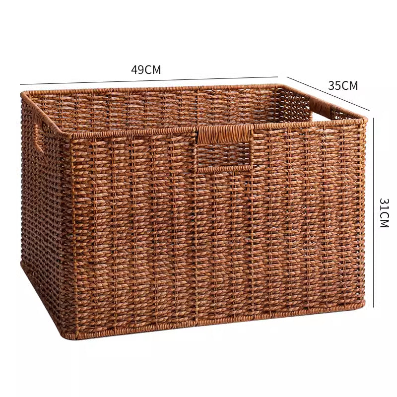 Natural Woven Storage Bin Kalsten