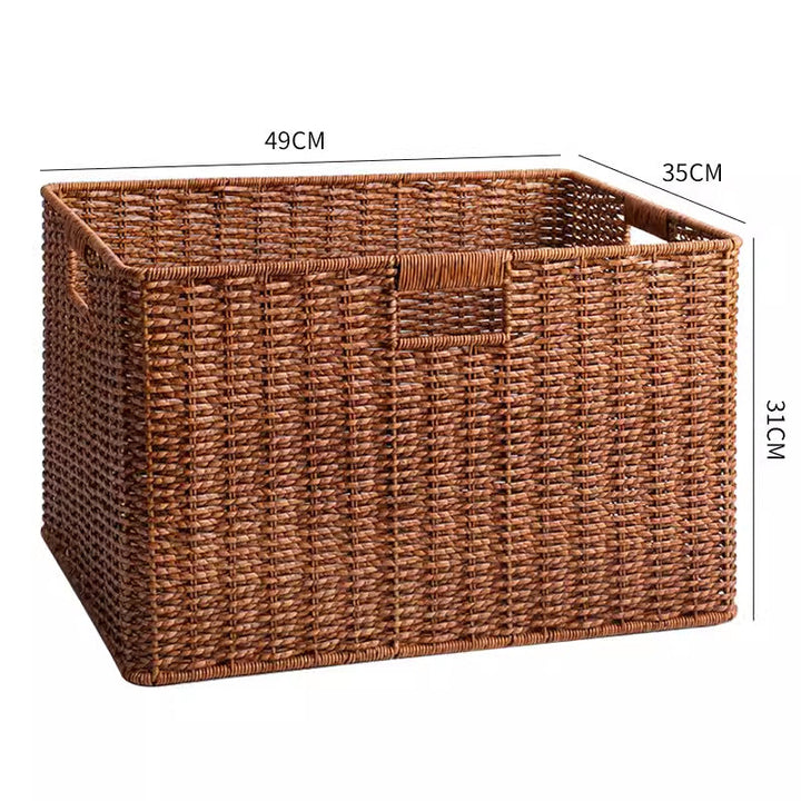 Natural Woven Storage Bin Kalsten