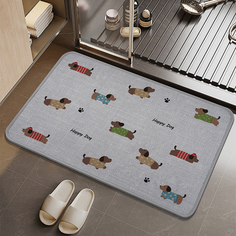 Soft Cotton Bath Mat Kalsten