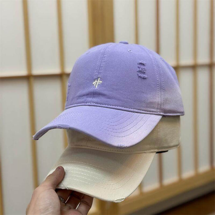 Women's Distressed Vintage Baseball Cap Kalsten