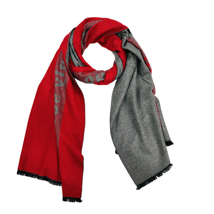 Women's elegant and versatile scarf made of high-quality viscose Kalsten
