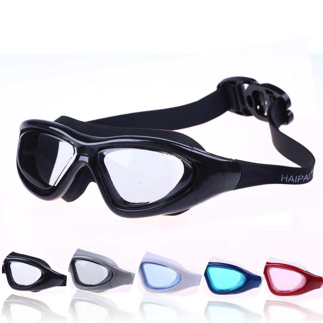Swimming goggles with anti-fog and UV protection technology Kalsten
