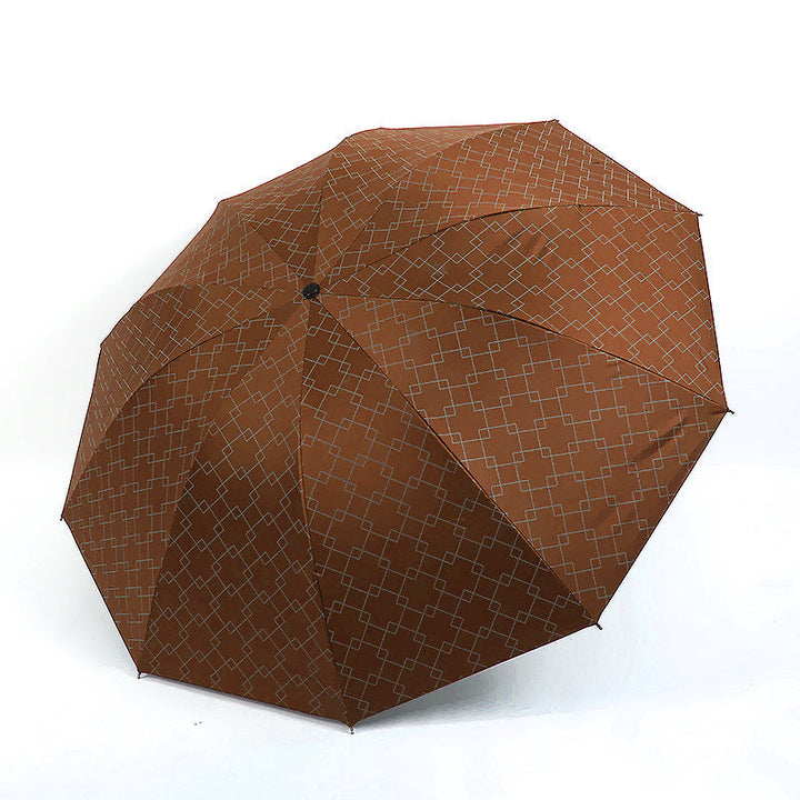 Women's Folding Umbrella with Modern Geometric Pattern Kalsten