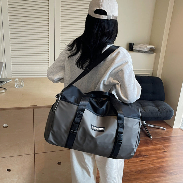Sporty Travel Bag With Durable Design Kalsten