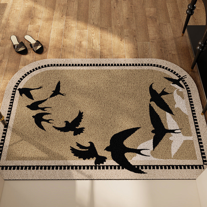 Nature-Inspired Decorative Area Rug
