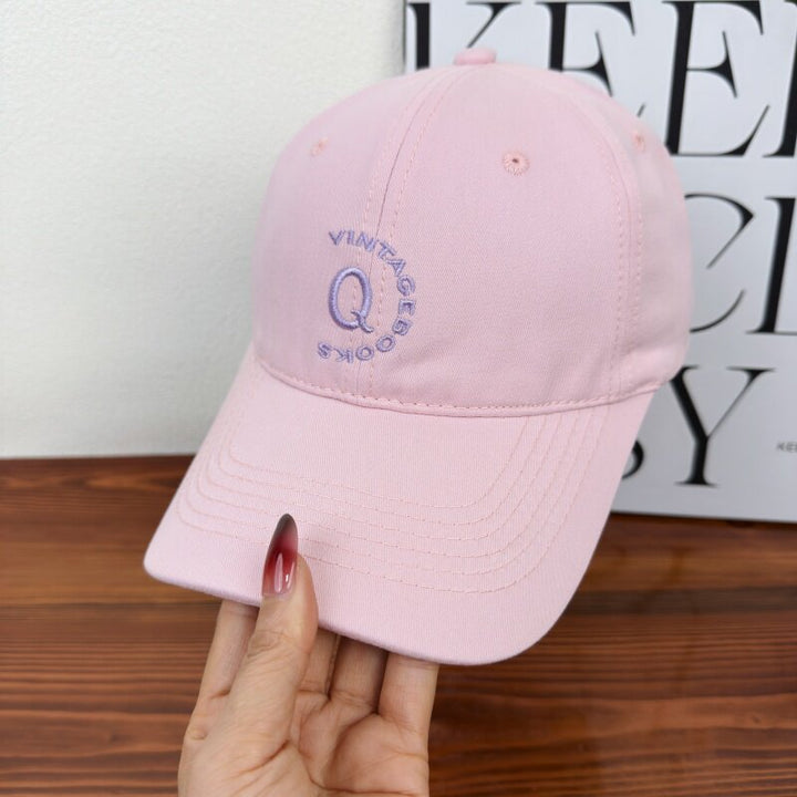 Women's Vintage-Inspired Adjustable Cap Kalsten