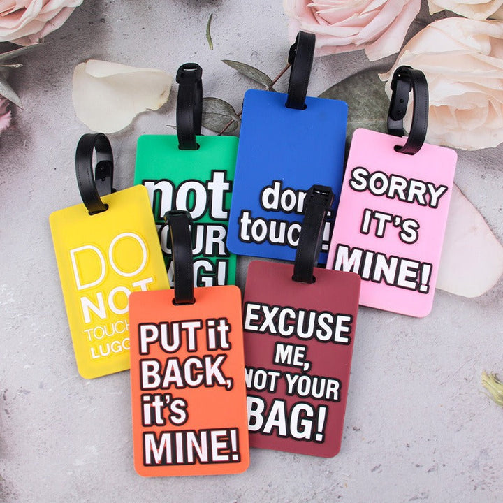 Fun Travel Luggage Tag Kalsten