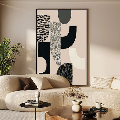 Abstract Figure Art Print