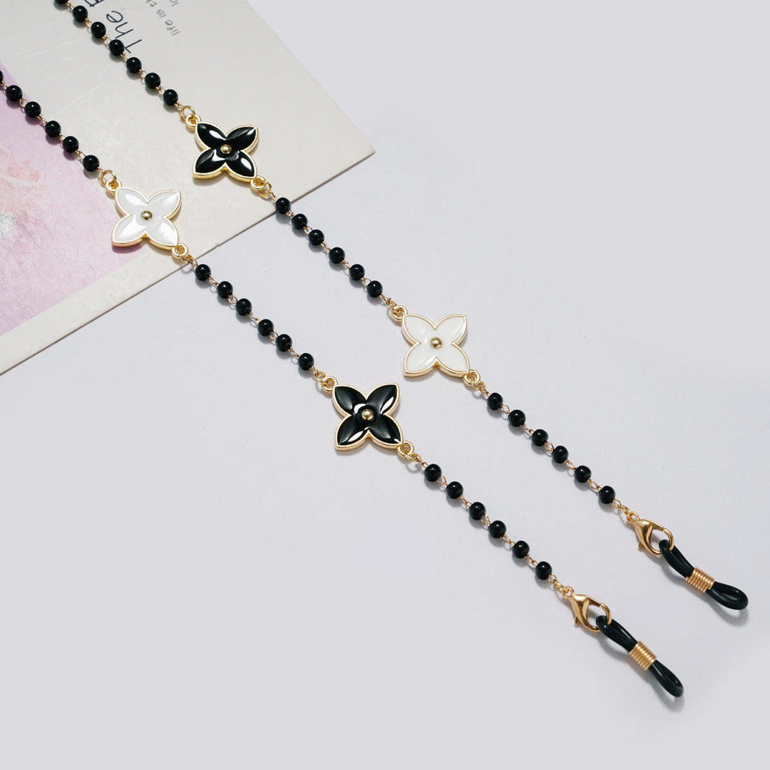 Floral Beaded Eyewear Chain Kalsten