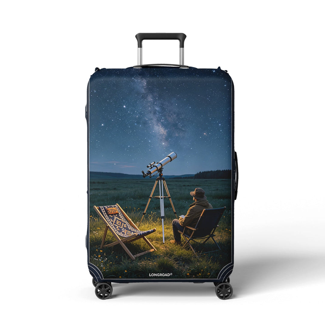 Women's suitcase cover with beach motif Kalsten