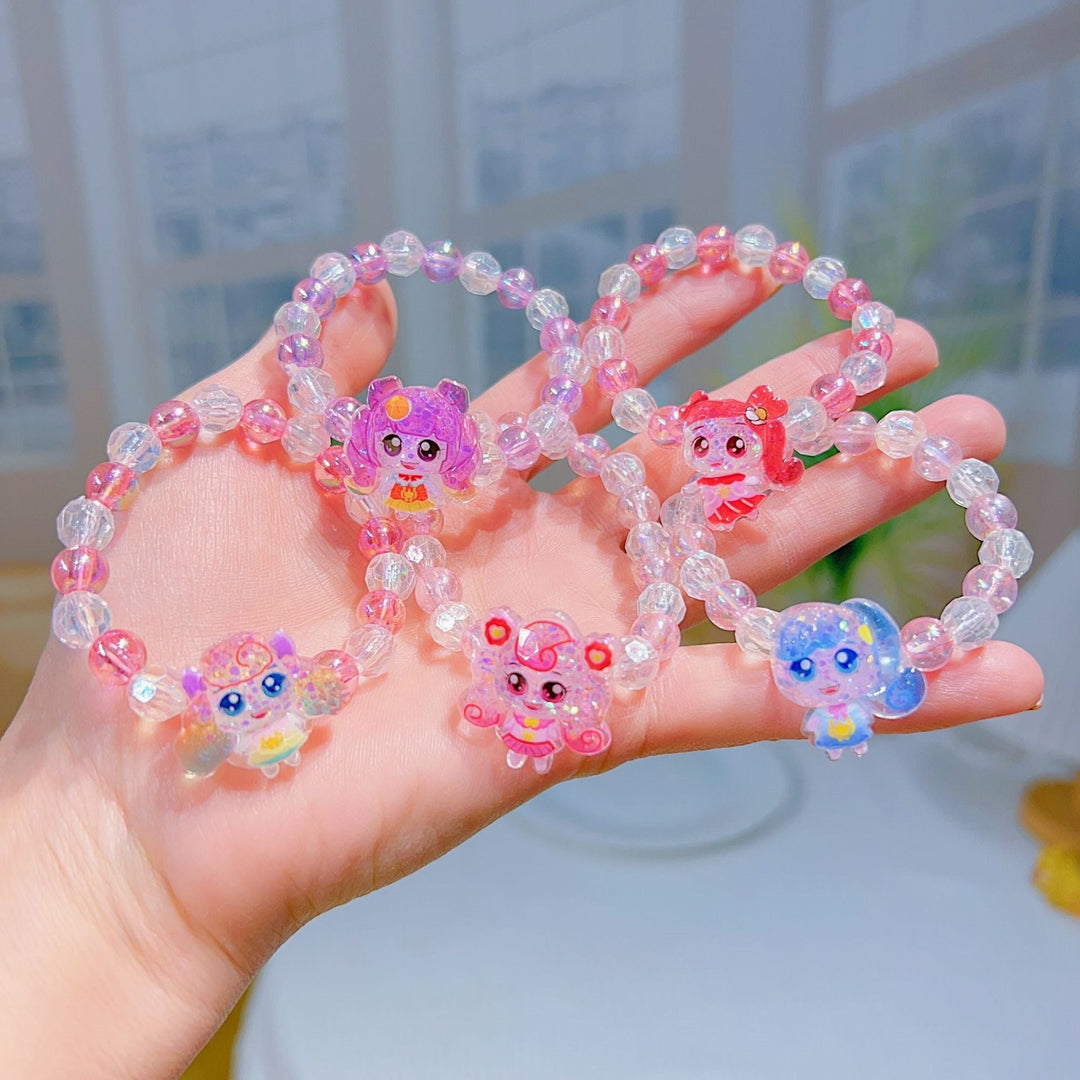 Playful bracelet with cartoon charms Kalsten