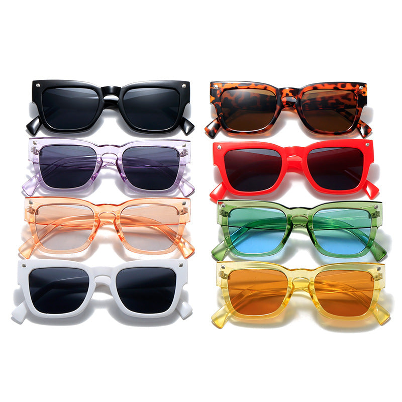 Ladies' fashionable sunglasses in trendy square design Kalsten