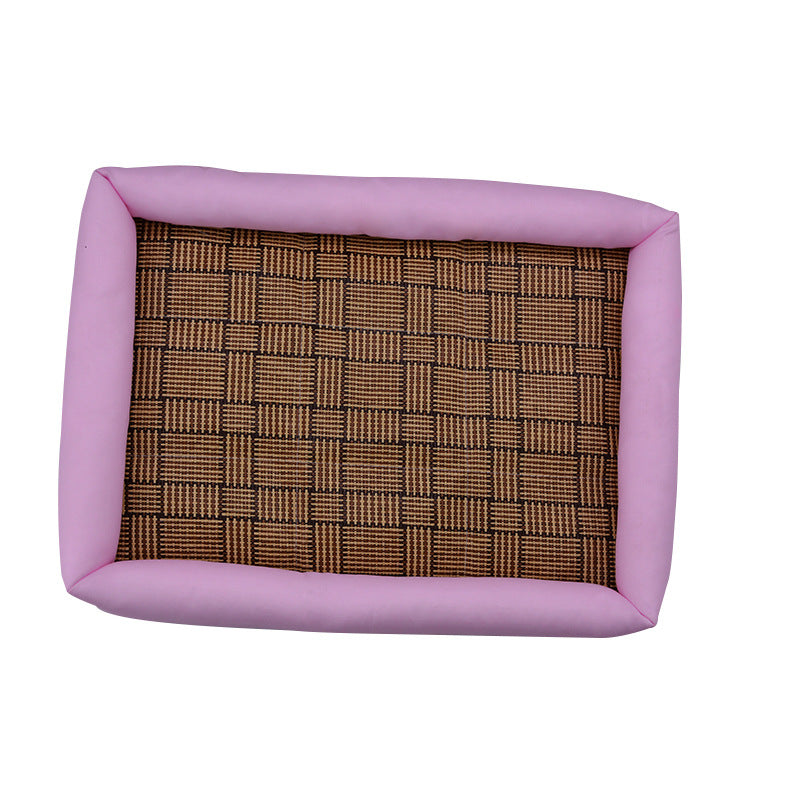 Orthopedic Plush Dog Bed