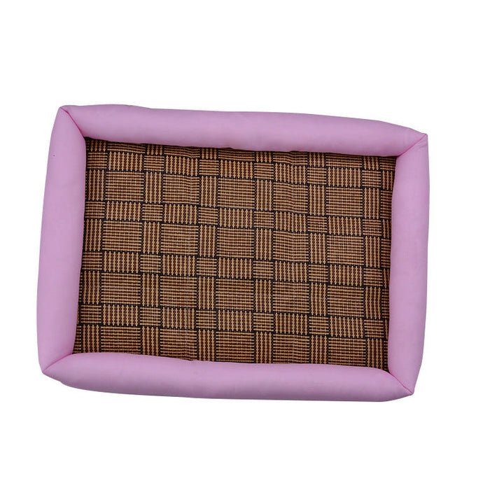 Orthopedic Plush Dog Bed