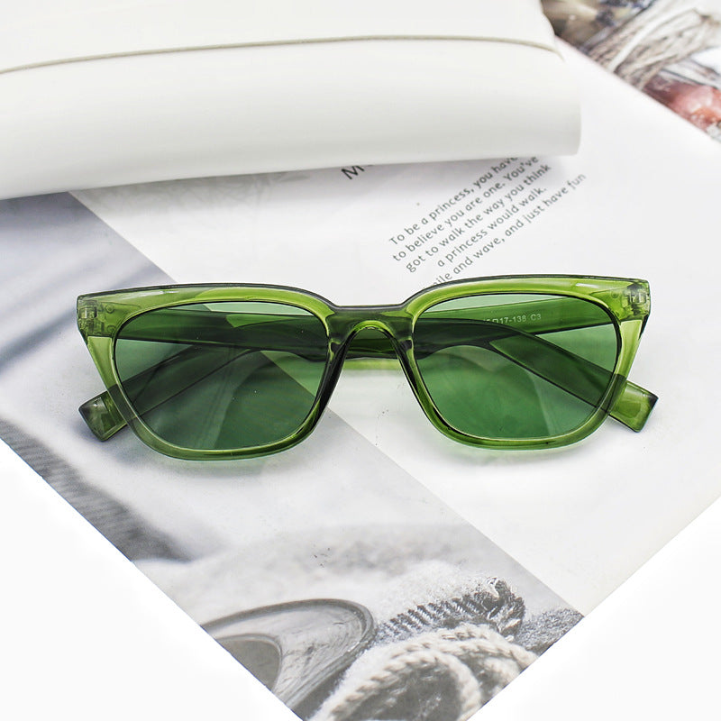 Women's geometric designer sunglasses in modern look Kalsten