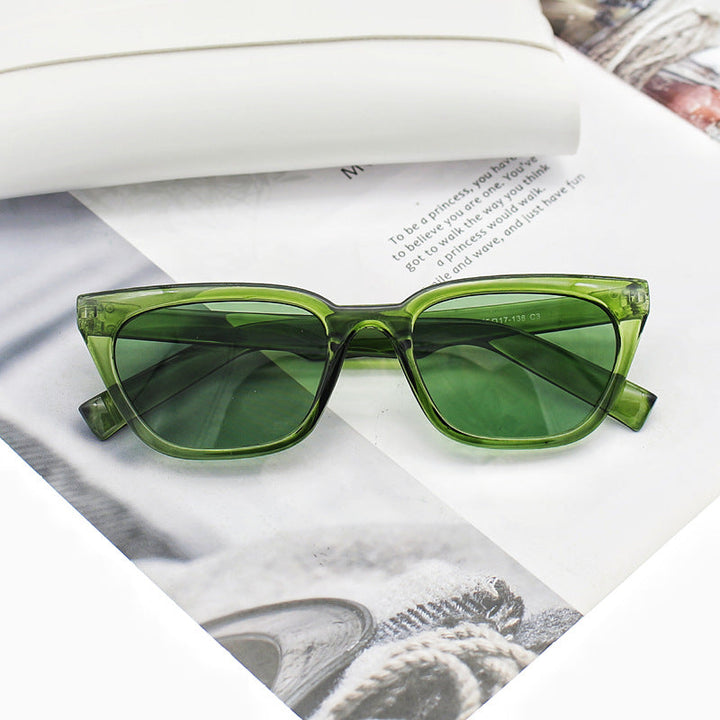 Women's geometric designer sunglasses in modern look Kalsten