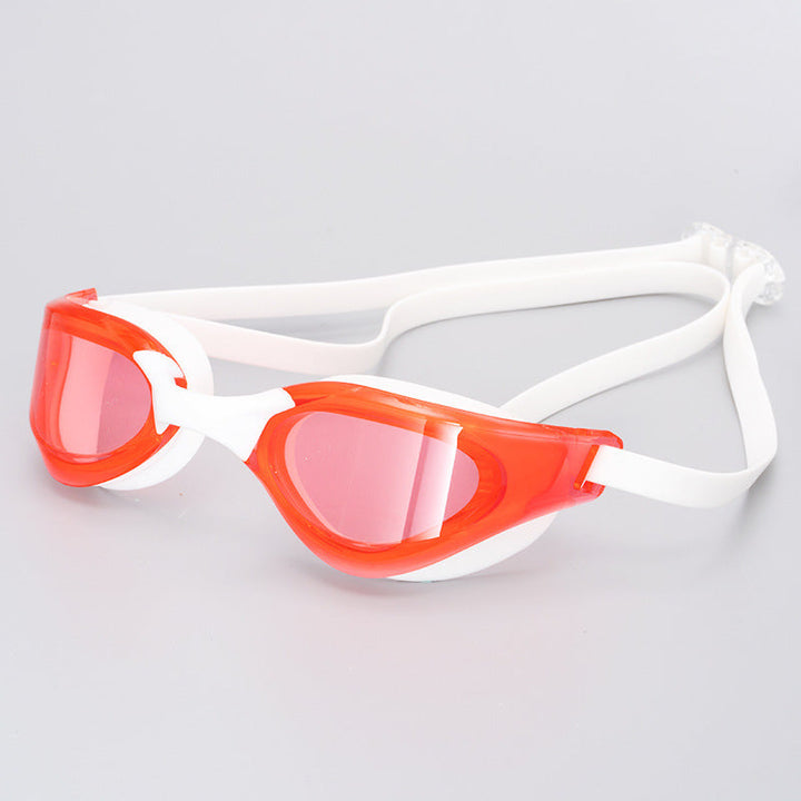 Sporty swimming goggles with anti-fog and UV protection Kalsten