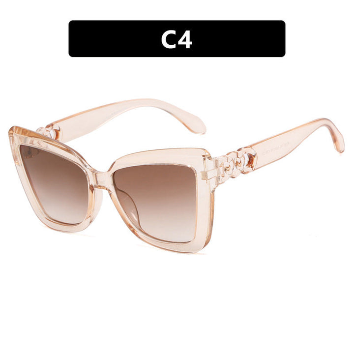Women's large sunglasses in striking leopard design Kalsten