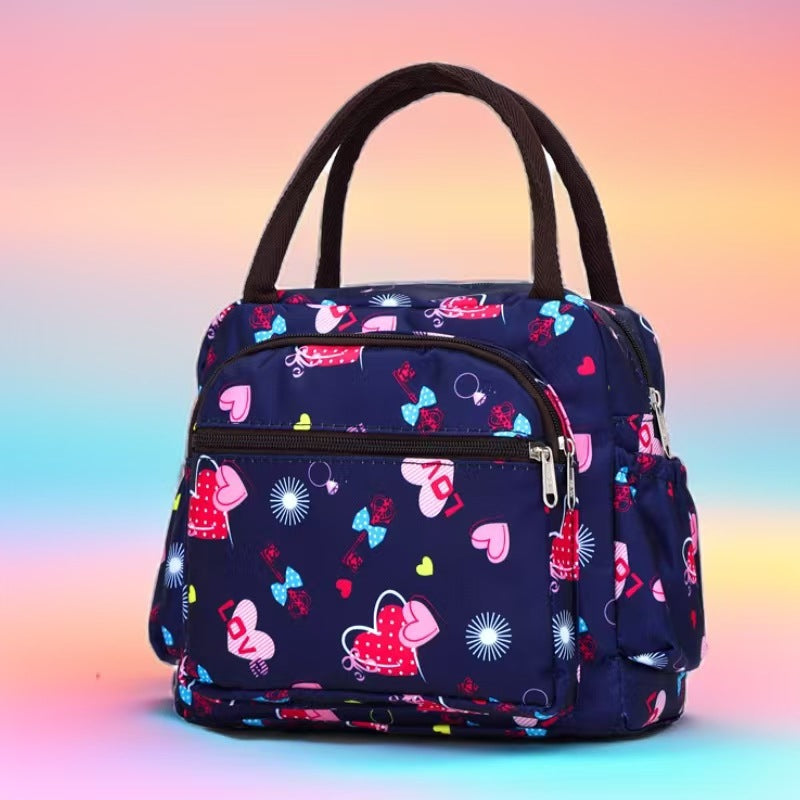 Insulated Multi-Compartment Lunch Bag Kalsten