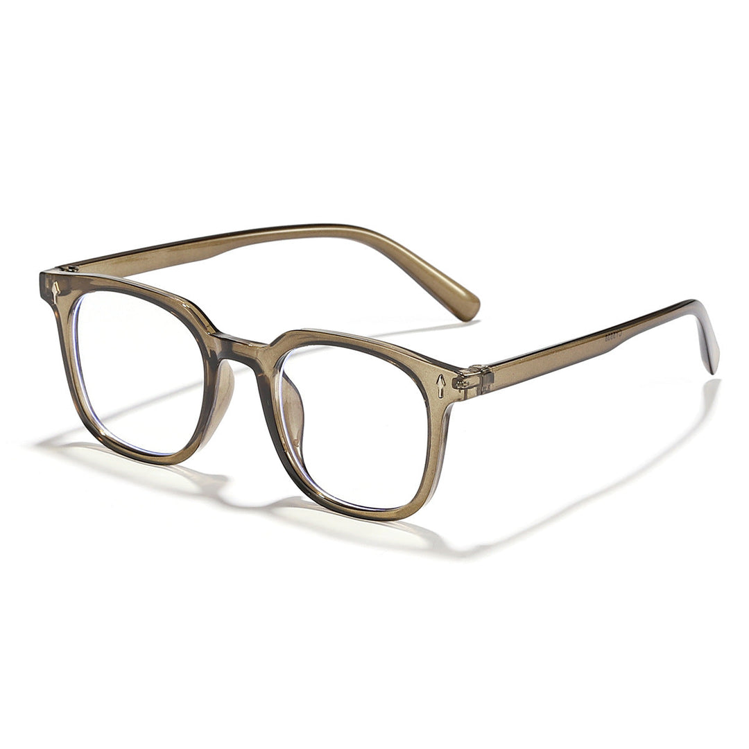 Ladies fashionable sunglasses with transparent frame and UV protection Kalsten