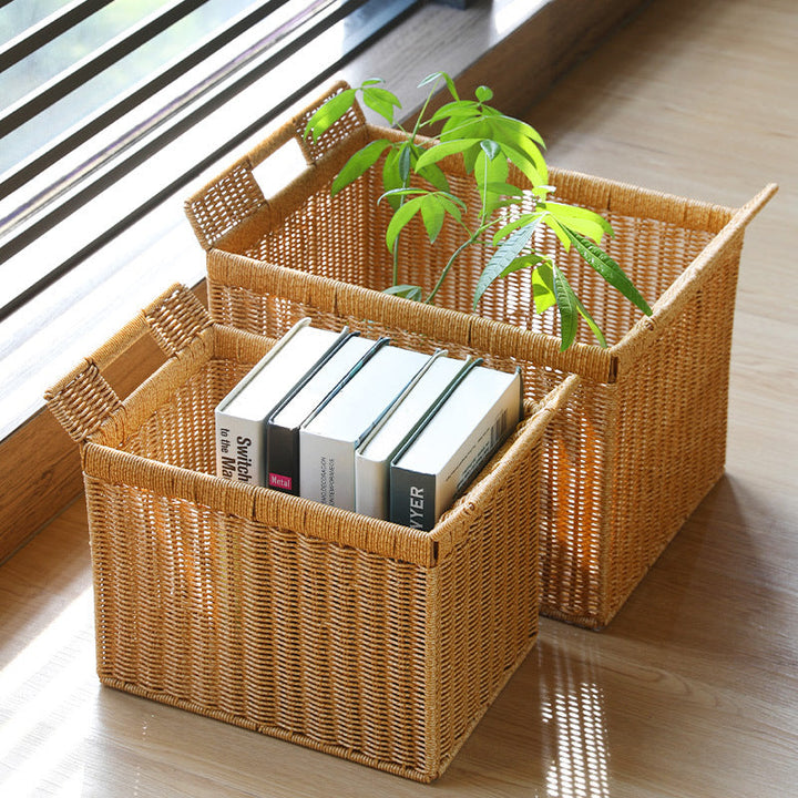 Unisex Versatile Storage Basket with Practical Handling Kalsten