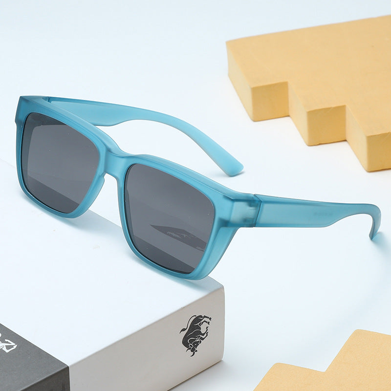 Women’s modern square sunglasses with sturdy frame Kalsten