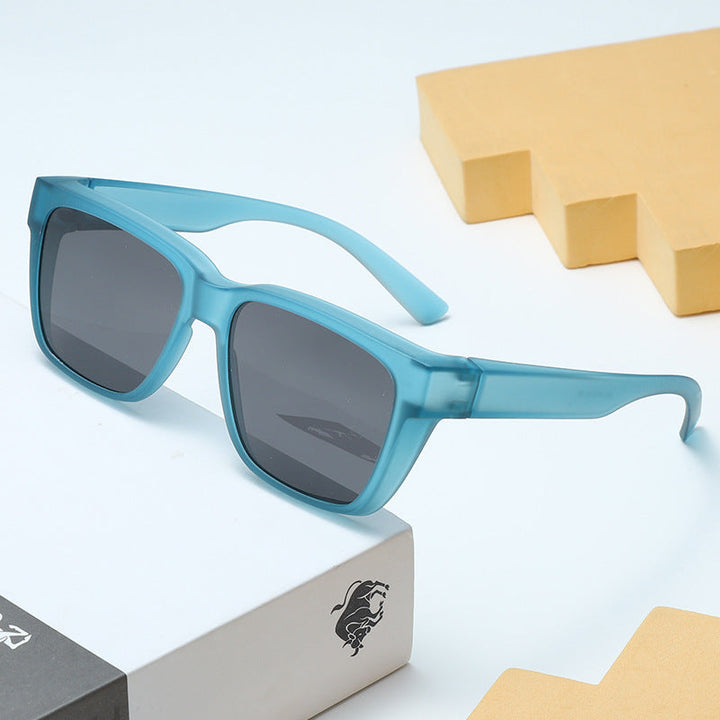 Women’s modern square sunglasses with sturdy frame Kalsten