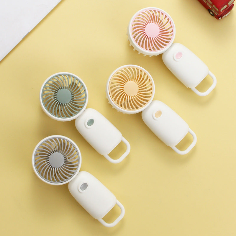 Unisex Portable Handy Fan with USB Charging Option Kalsten