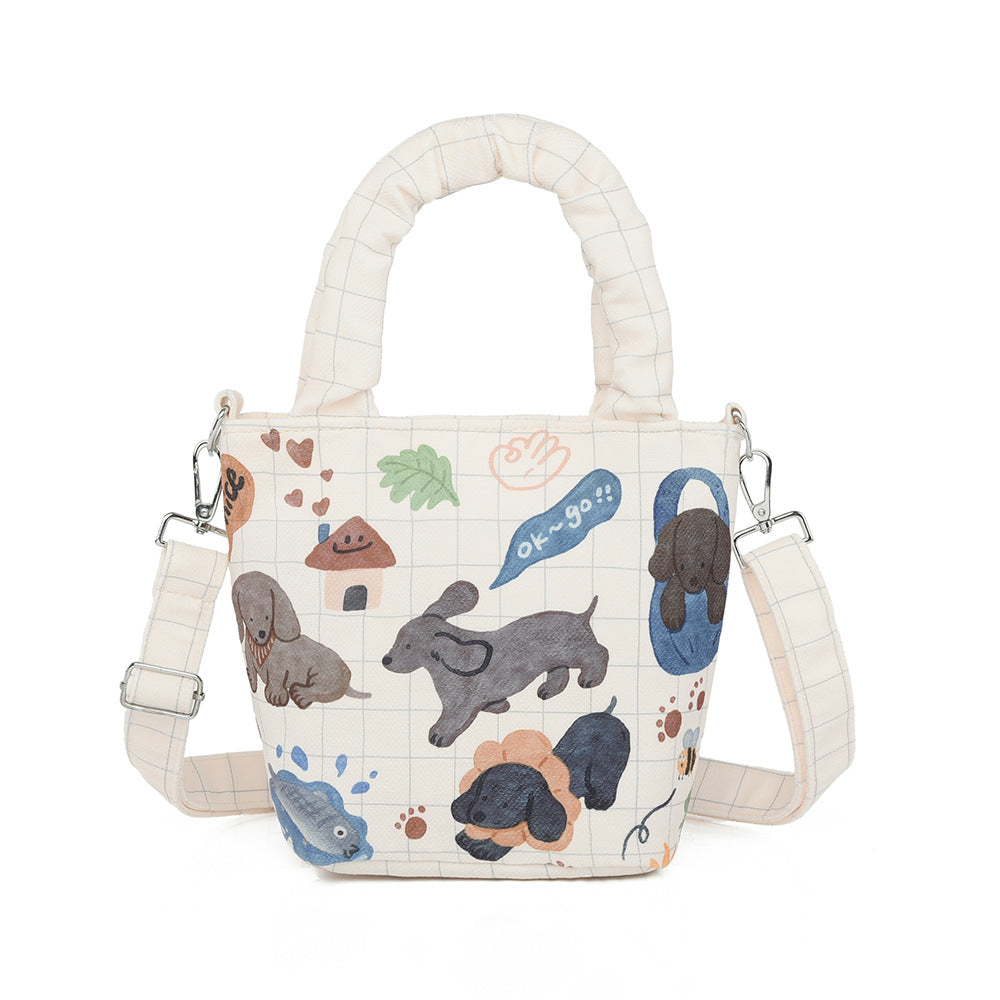 Graphic Shoulder Bag Kalsten