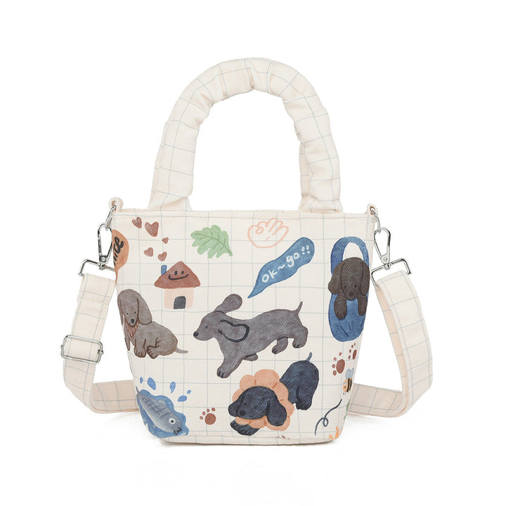 Graphic Shoulder Bag Kalsten